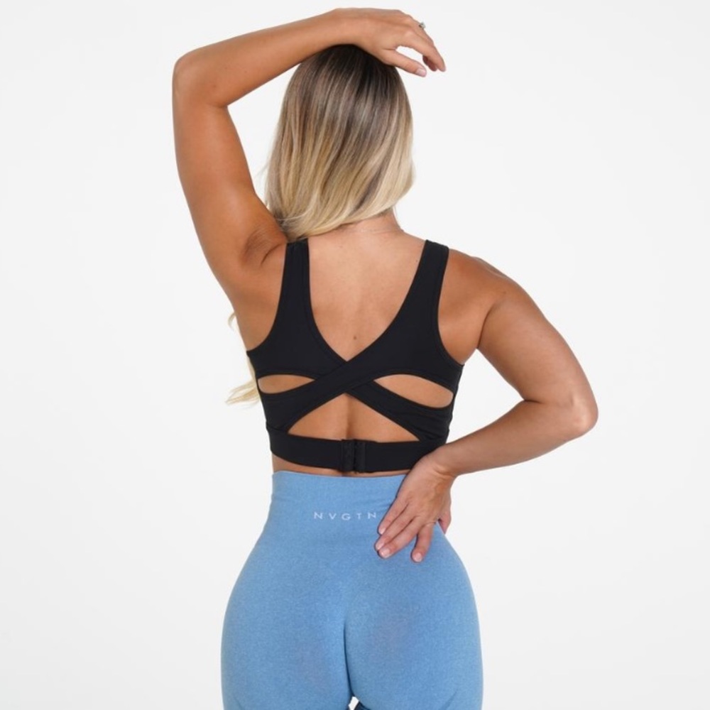 NVGTN Black Allure Bra